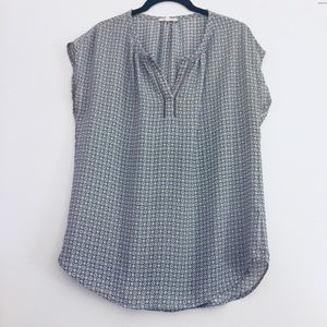 Women’s Short Sleeve Blouse - Medium